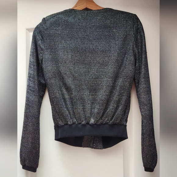 Sparkly Guess Bomber - Picture 4 of 12